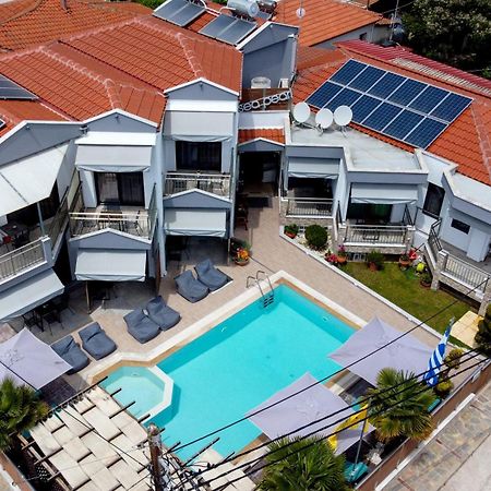 Sea Pearl Luxury Apartments Nea Vrasna Exterior foto