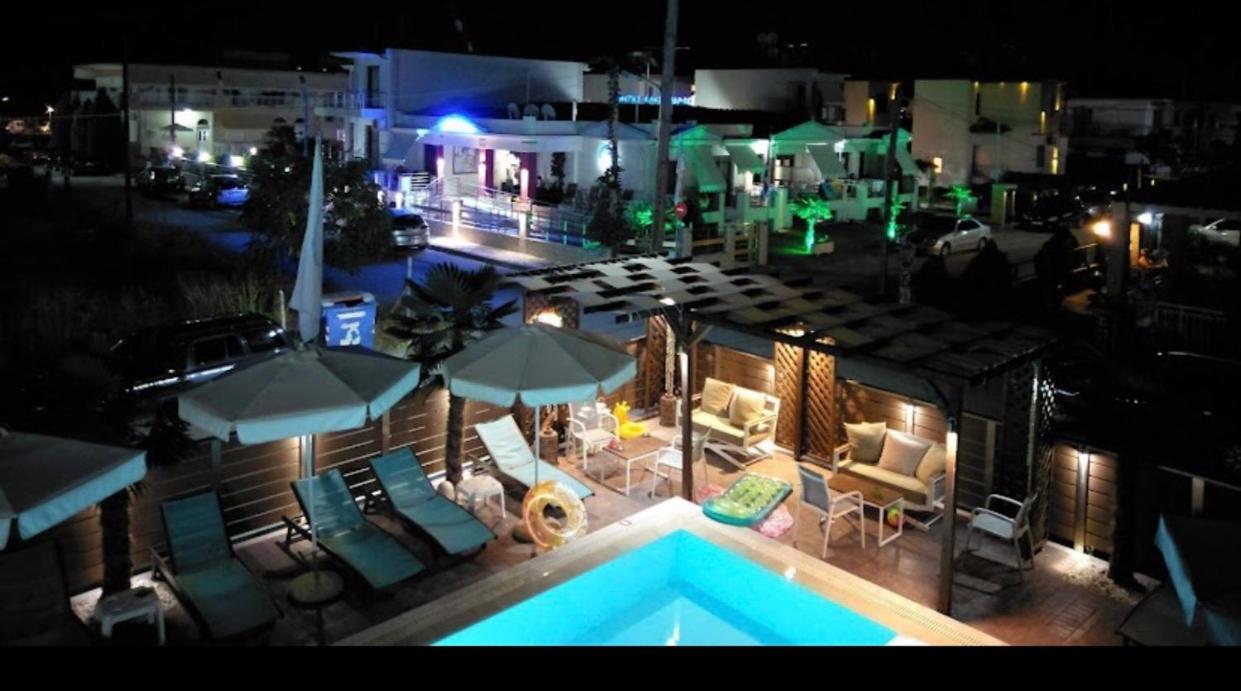 Sea Pearl Luxury Apartments Nea Vrasna Exterior foto