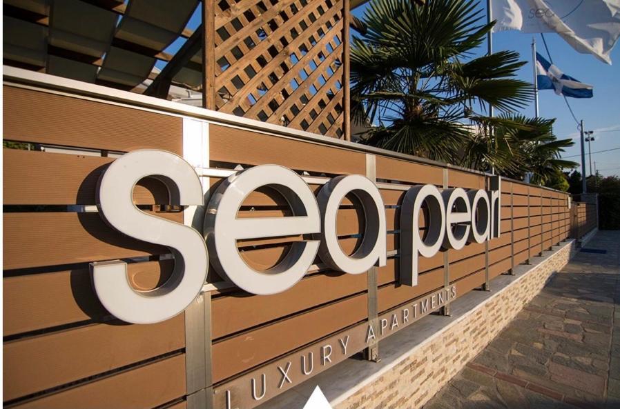Sea Pearl Luxury Apartments Nea Vrasna Exterior foto