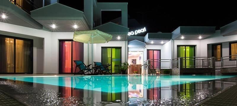Sea Pearl Luxury Apartments Nea Vrasna Exterior foto