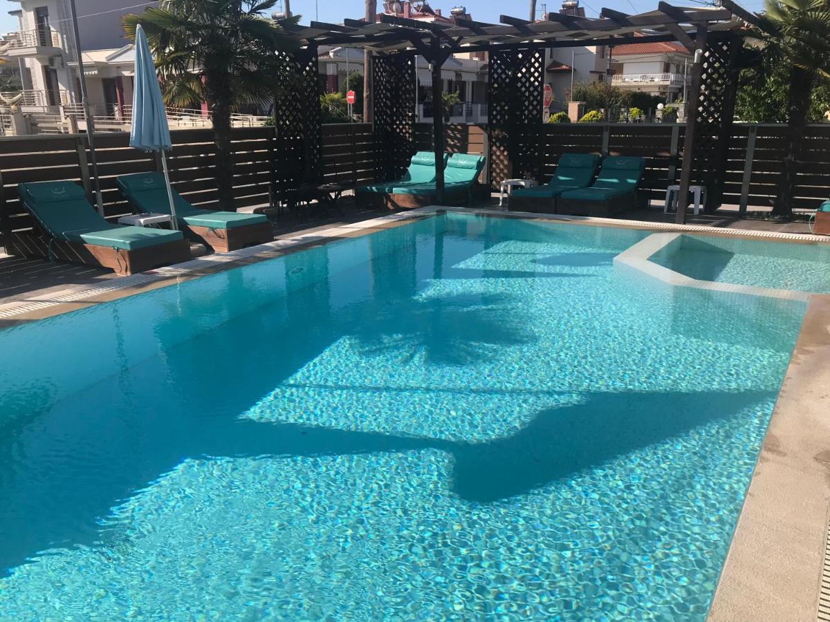 Sea Pearl Luxury Apartments Nea Vrasna Exterior foto