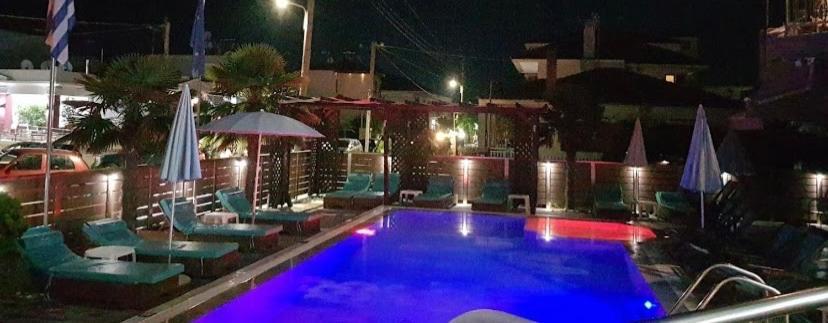 Sea Pearl Luxury Apartments Nea Vrasna Exterior foto