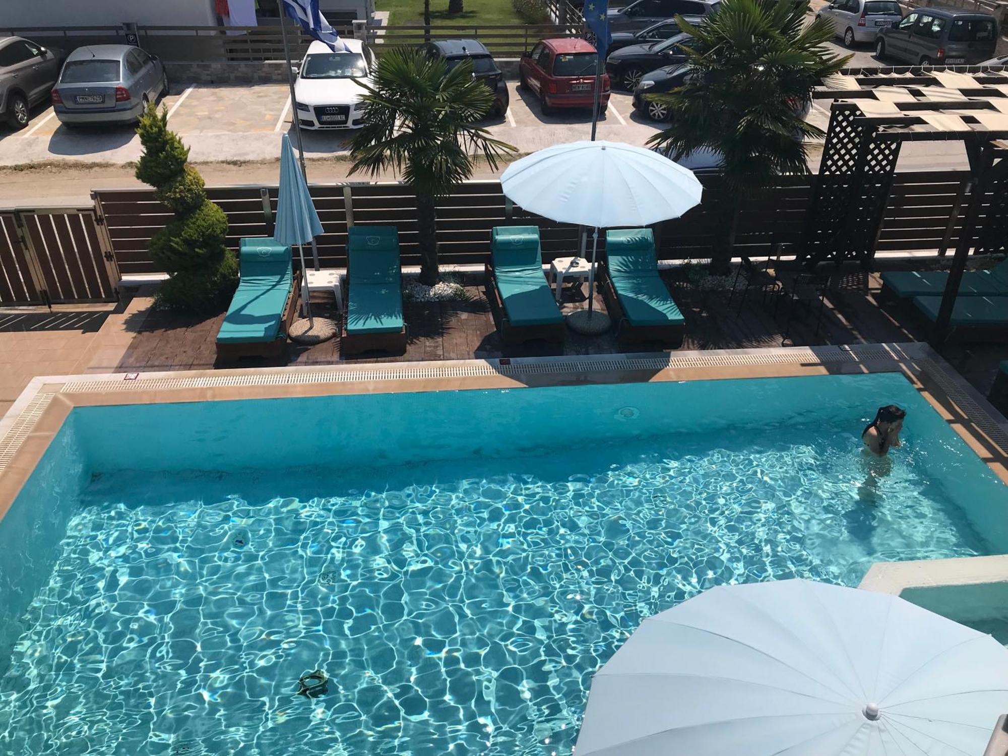 Sea Pearl Luxury Apartments Nea Vrasna Exterior foto