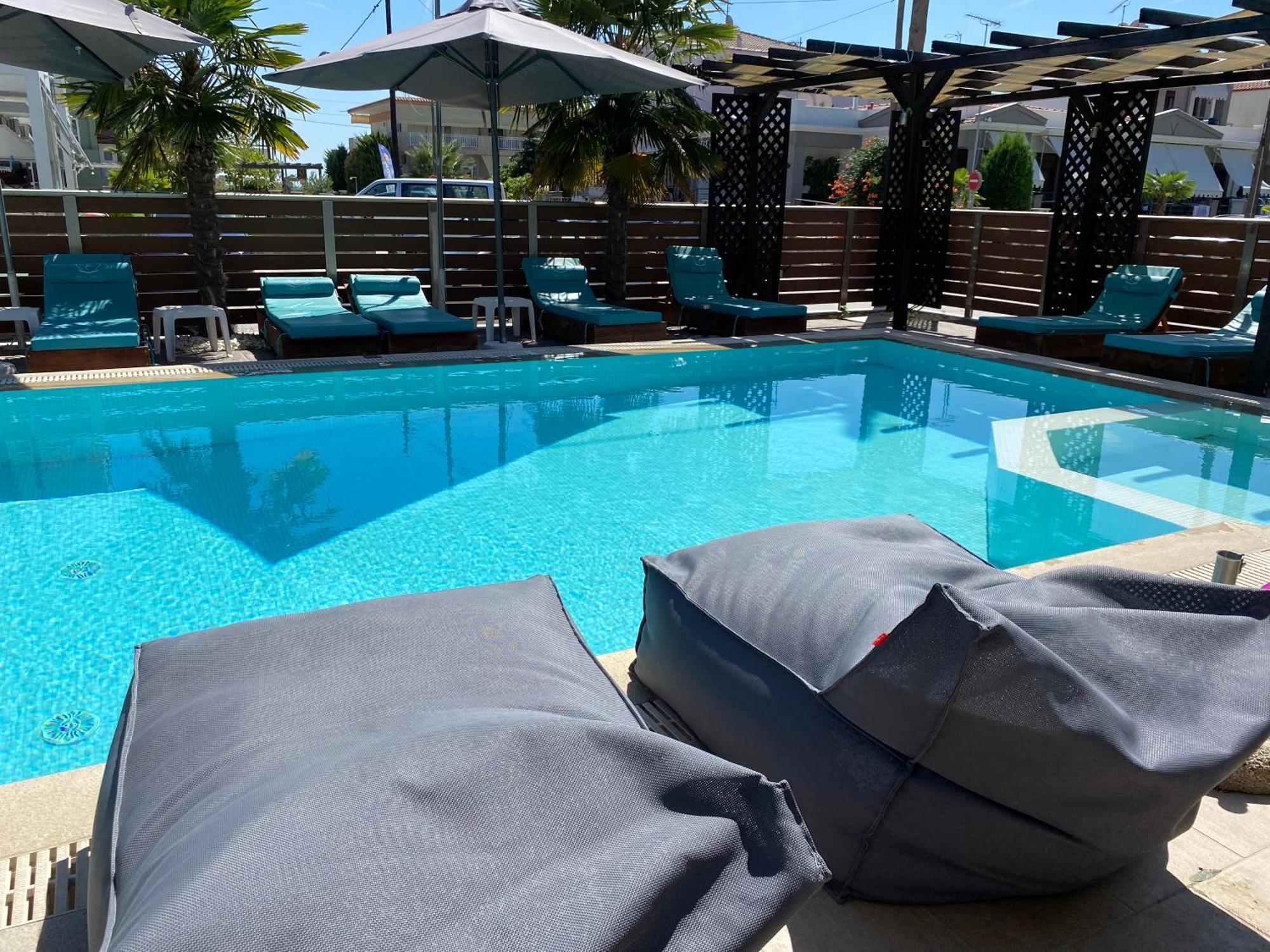 Sea Pearl Luxury Apartments Nea Vrasna Exterior foto