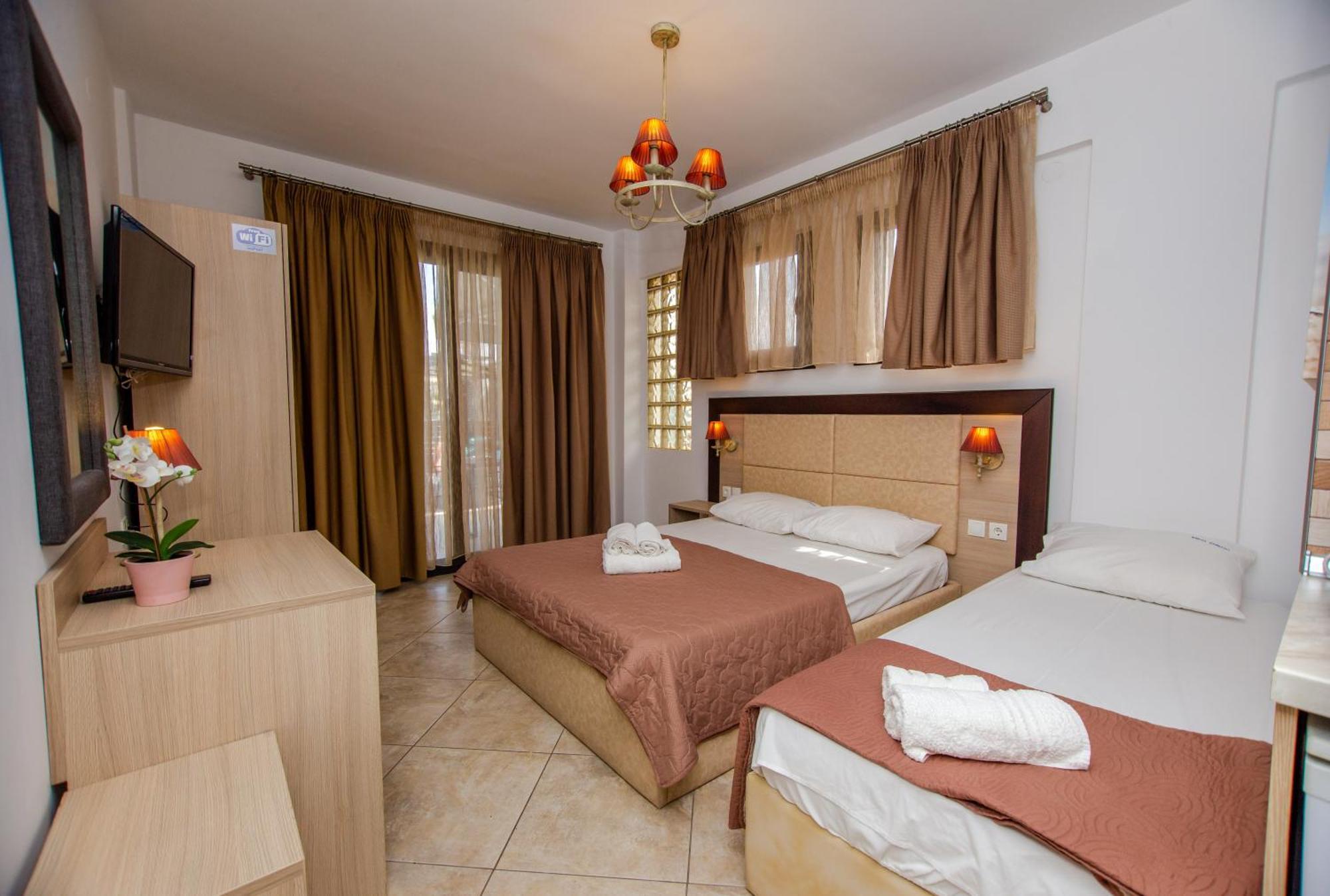 Sea Pearl Luxury Apartments Nea Vrasna Exterior foto