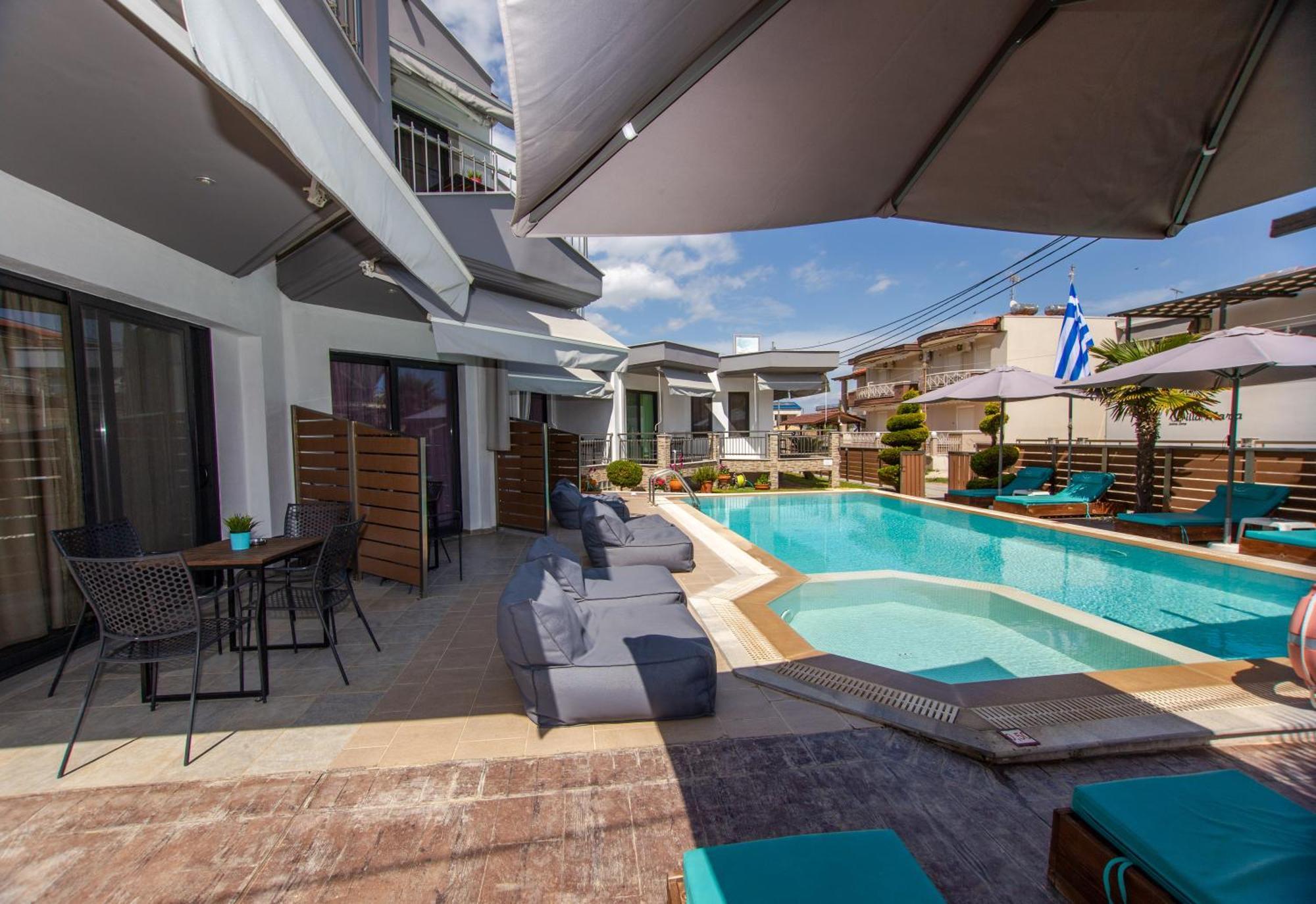 Sea Pearl Luxury Apartments Nea Vrasna Exterior foto