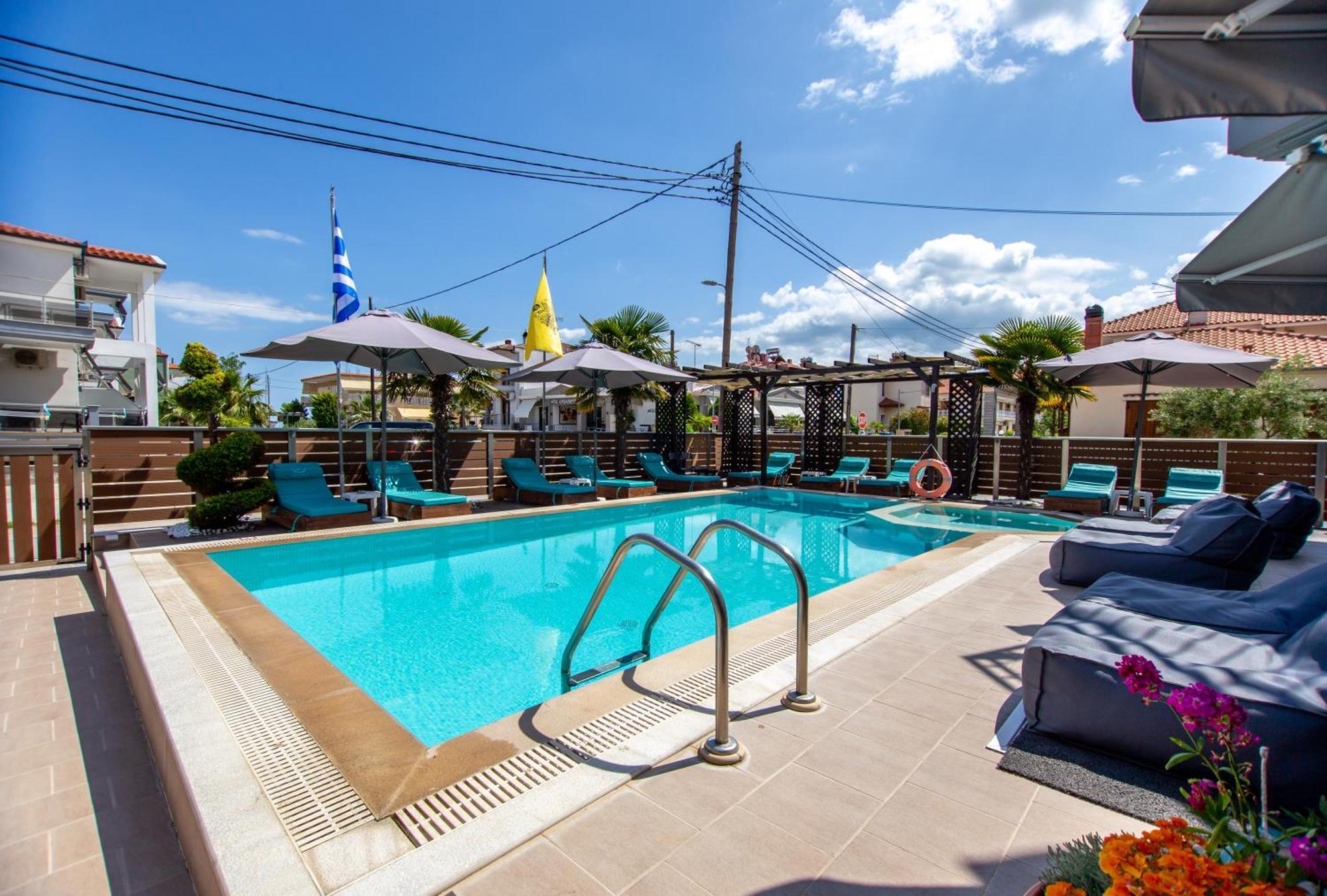 Sea Pearl Luxury Apartments Nea Vrasna Exterior foto