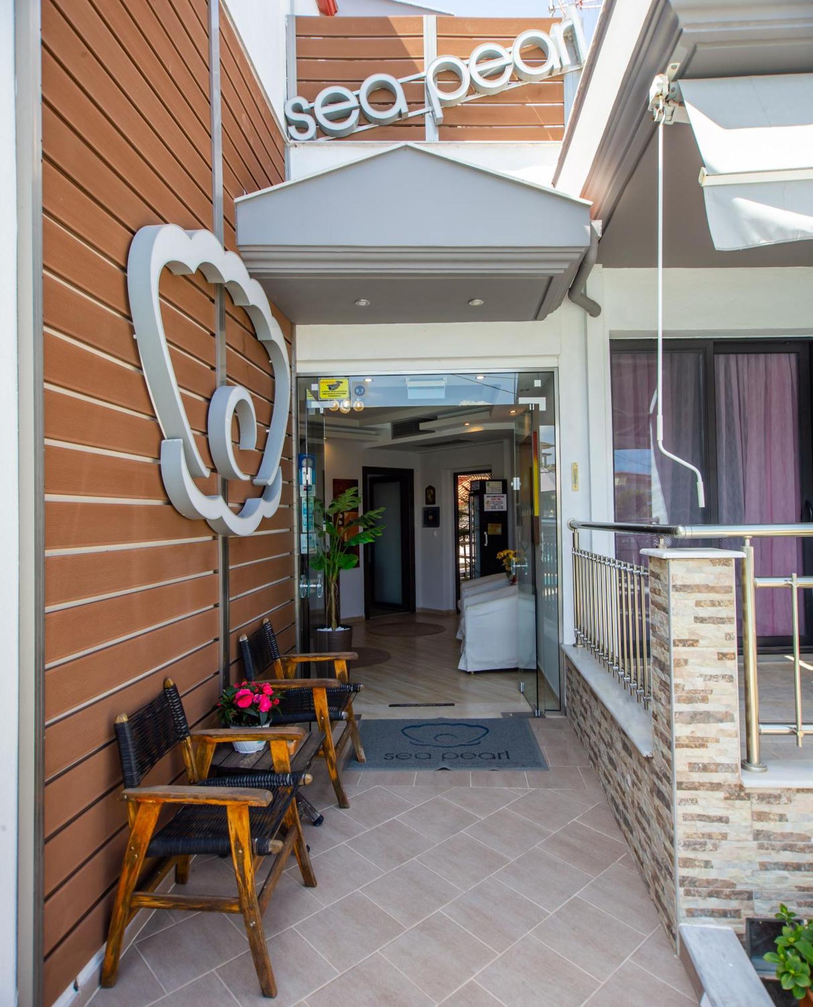 Sea Pearl Luxury Apartments Nea Vrasna Exterior foto
