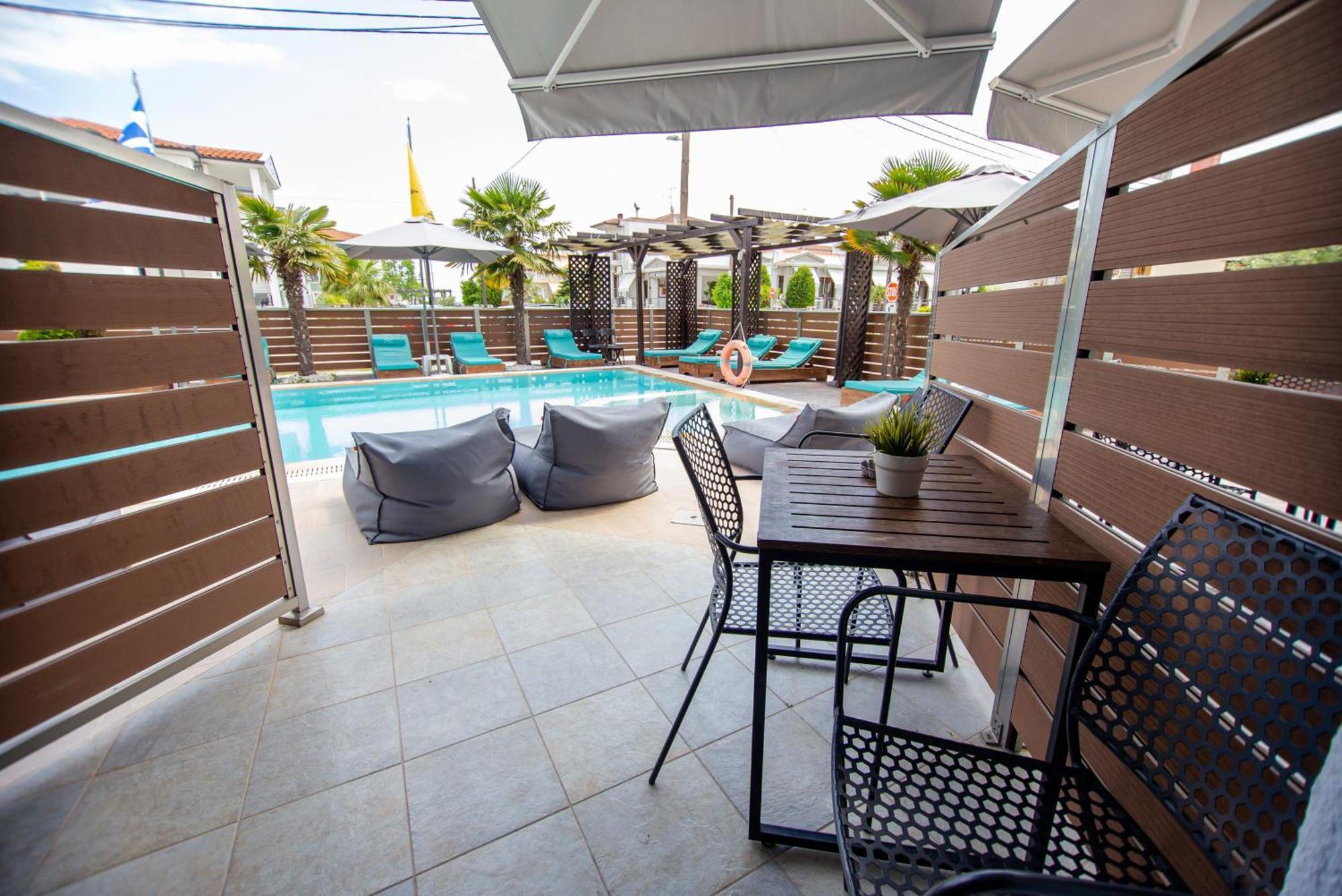 Sea Pearl Luxury Apartments Nea Vrasna Exterior foto