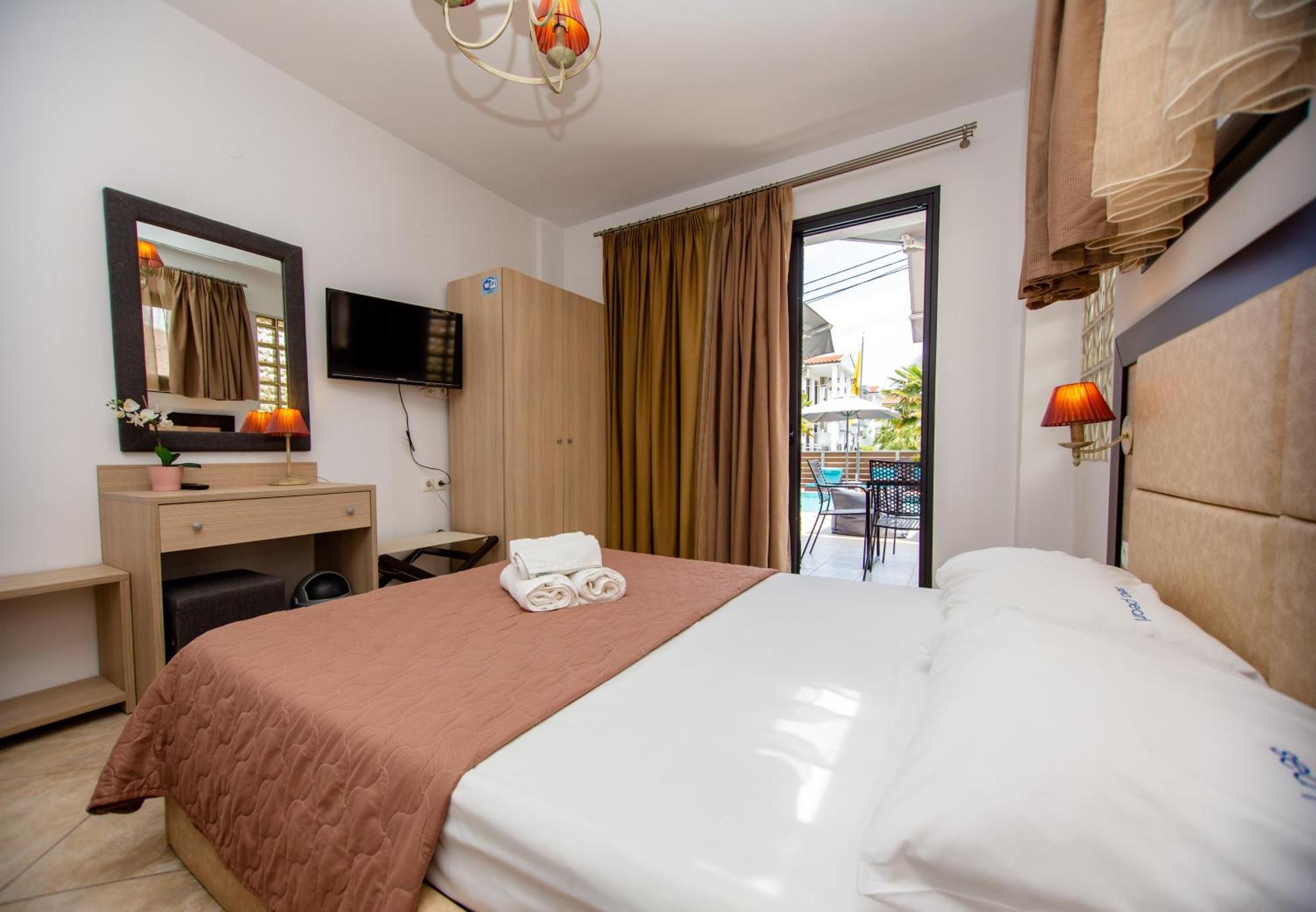 Sea Pearl Luxury Apartments Nea Vrasna Exterior foto