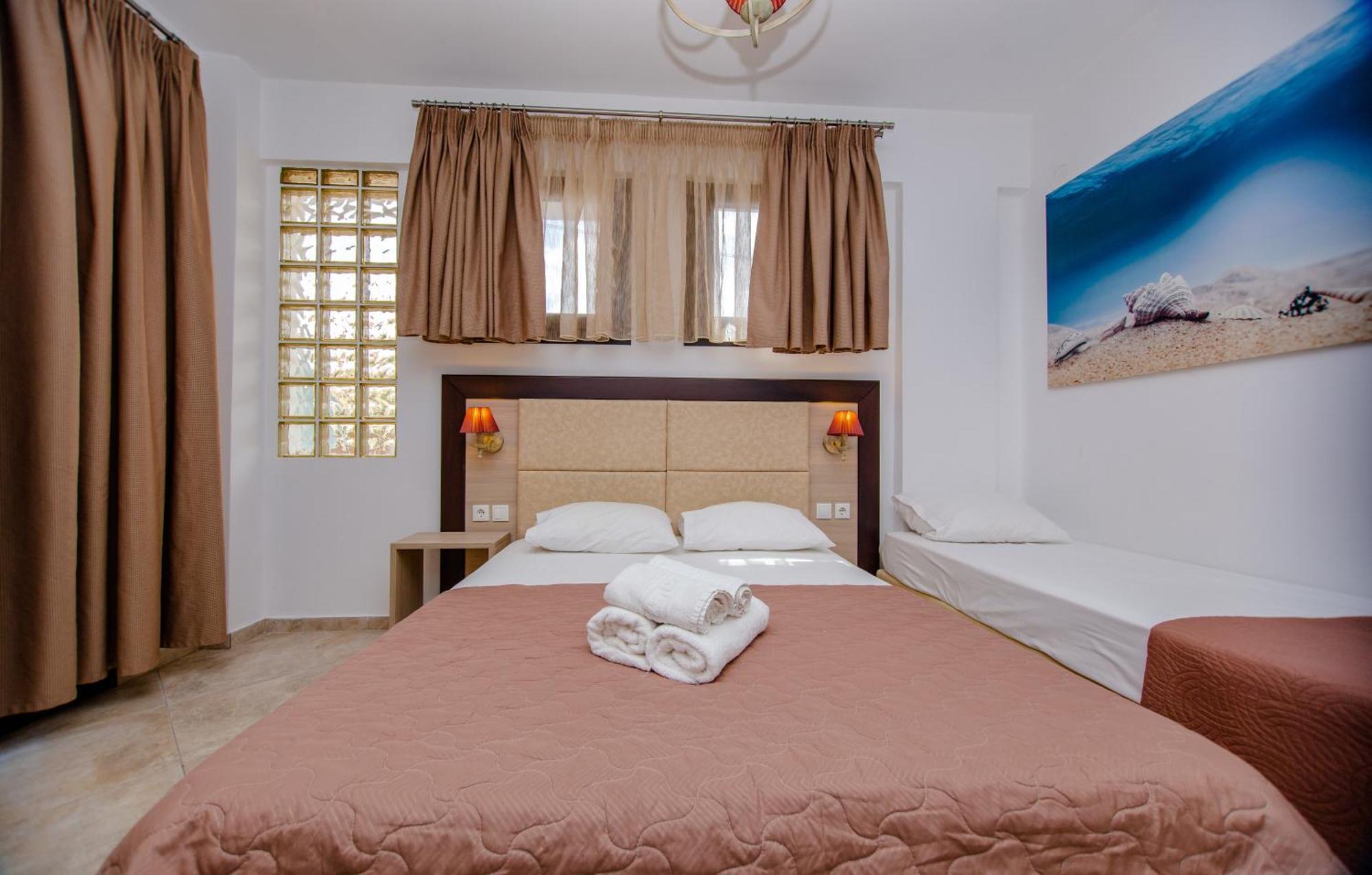 Sea Pearl Luxury Apartments Nea Vrasna Exterior foto