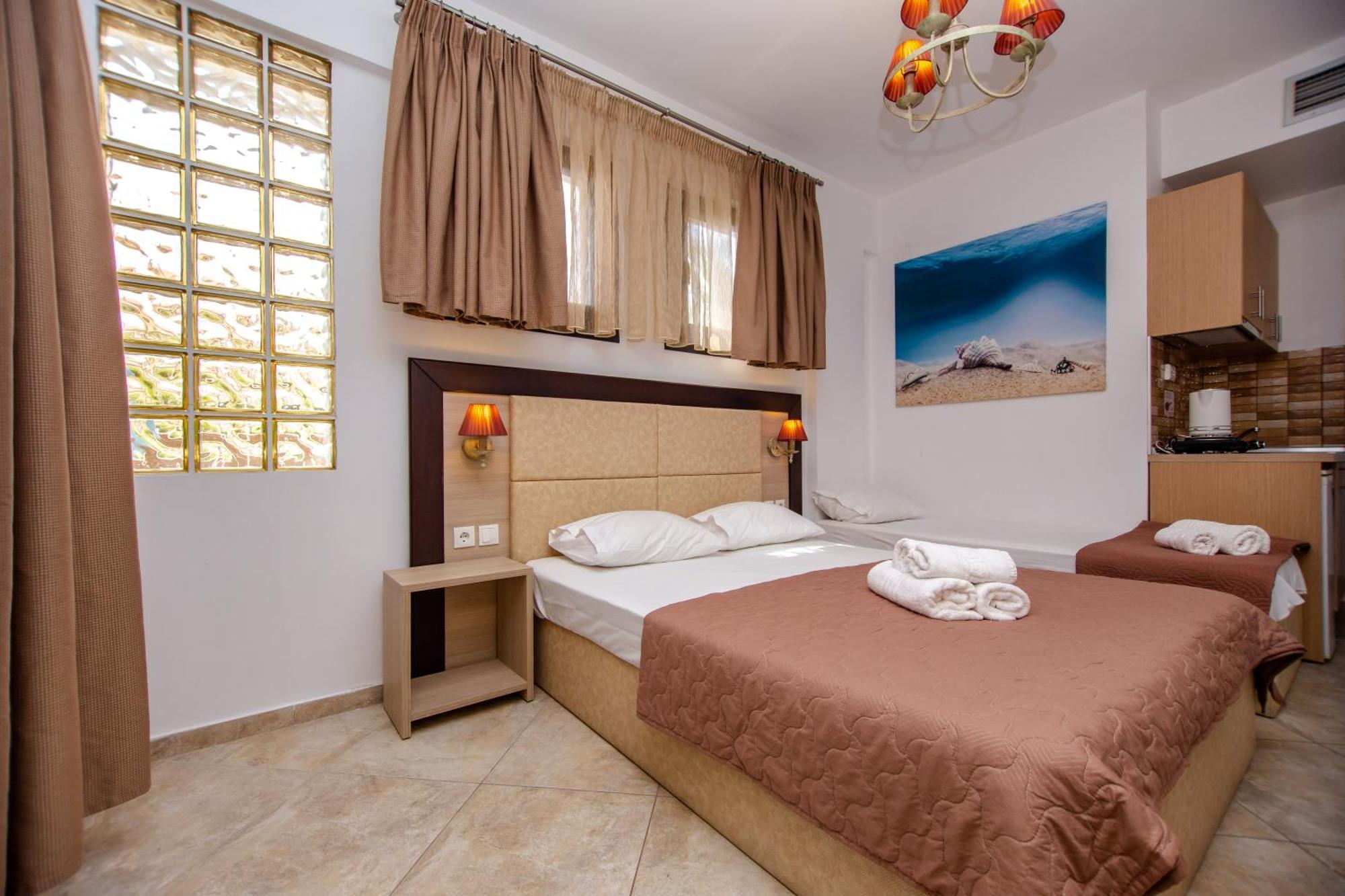 Sea Pearl Luxury Apartments Nea Vrasna Exterior foto