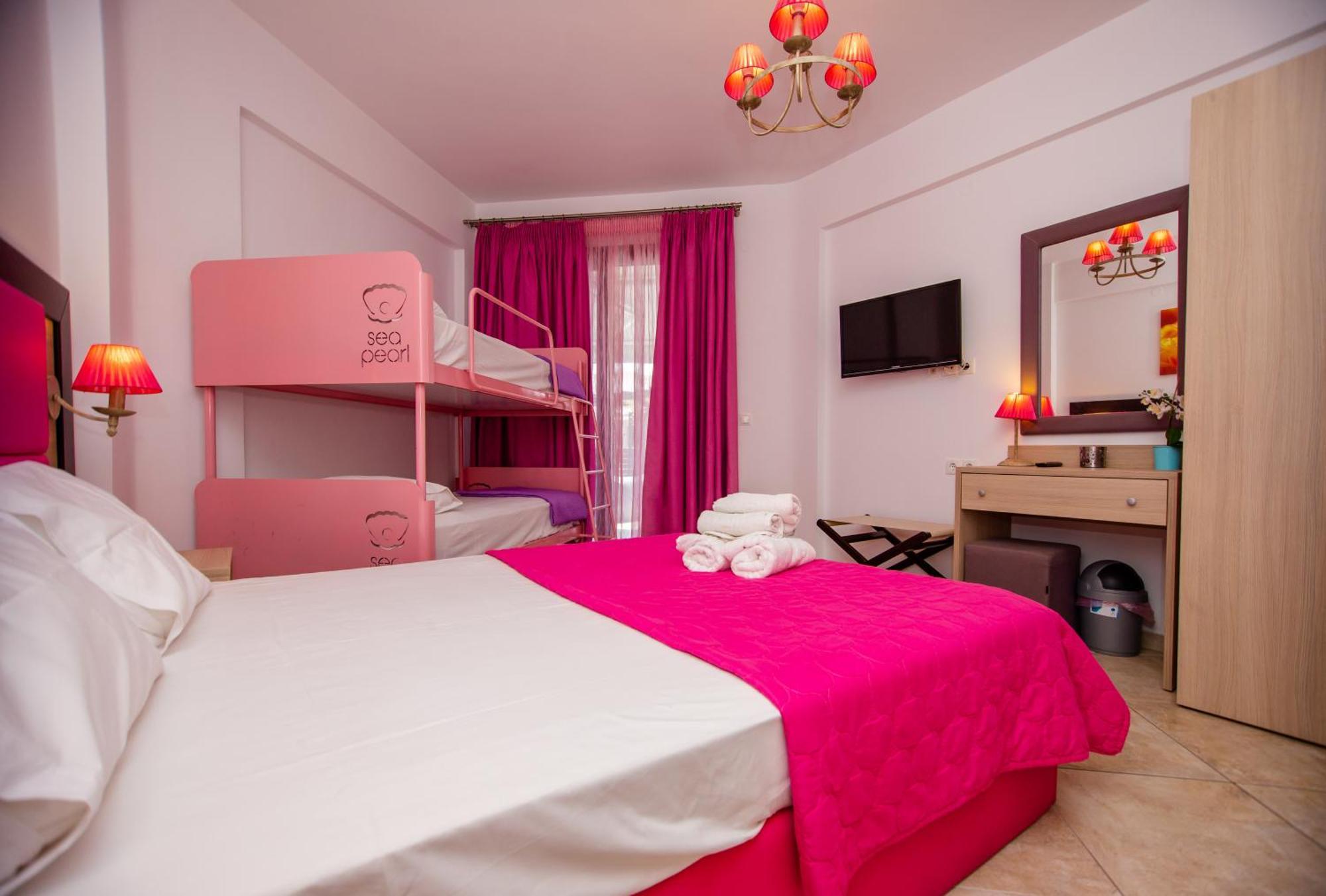 Sea Pearl Luxury Apartments Nea Vrasna Exterior foto