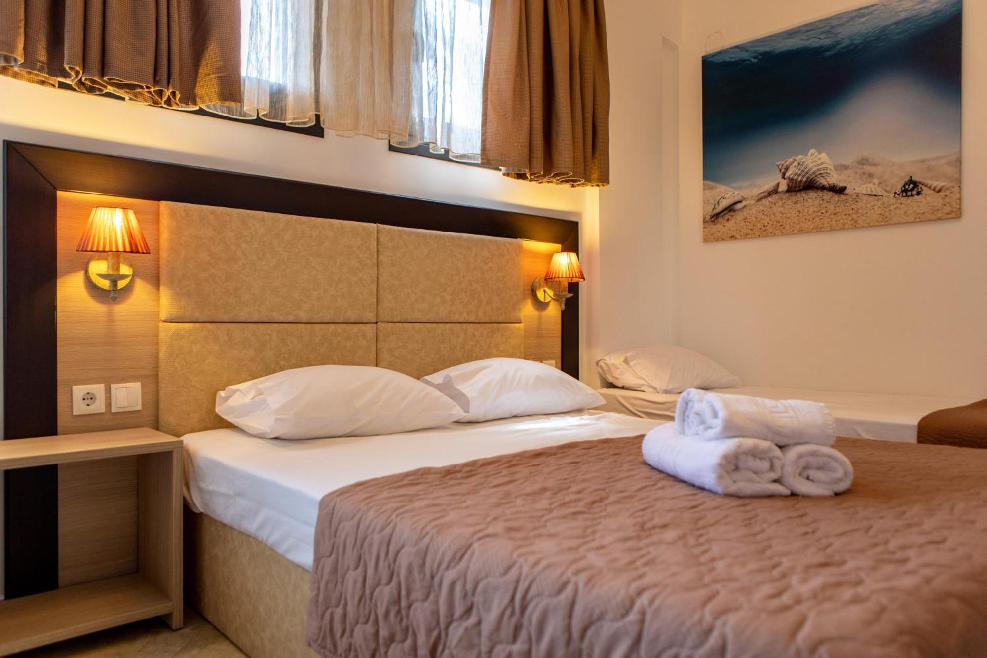 Sea Pearl Luxury Apartments Nea Vrasna Exterior foto