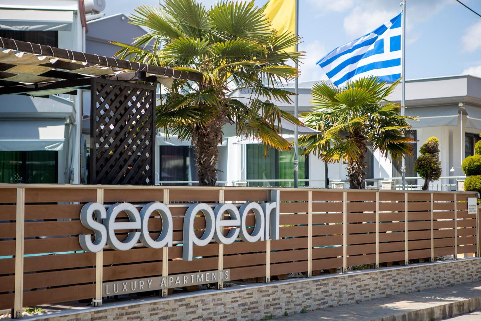 Sea Pearl Luxury Apartments Nea Vrasna Exterior foto