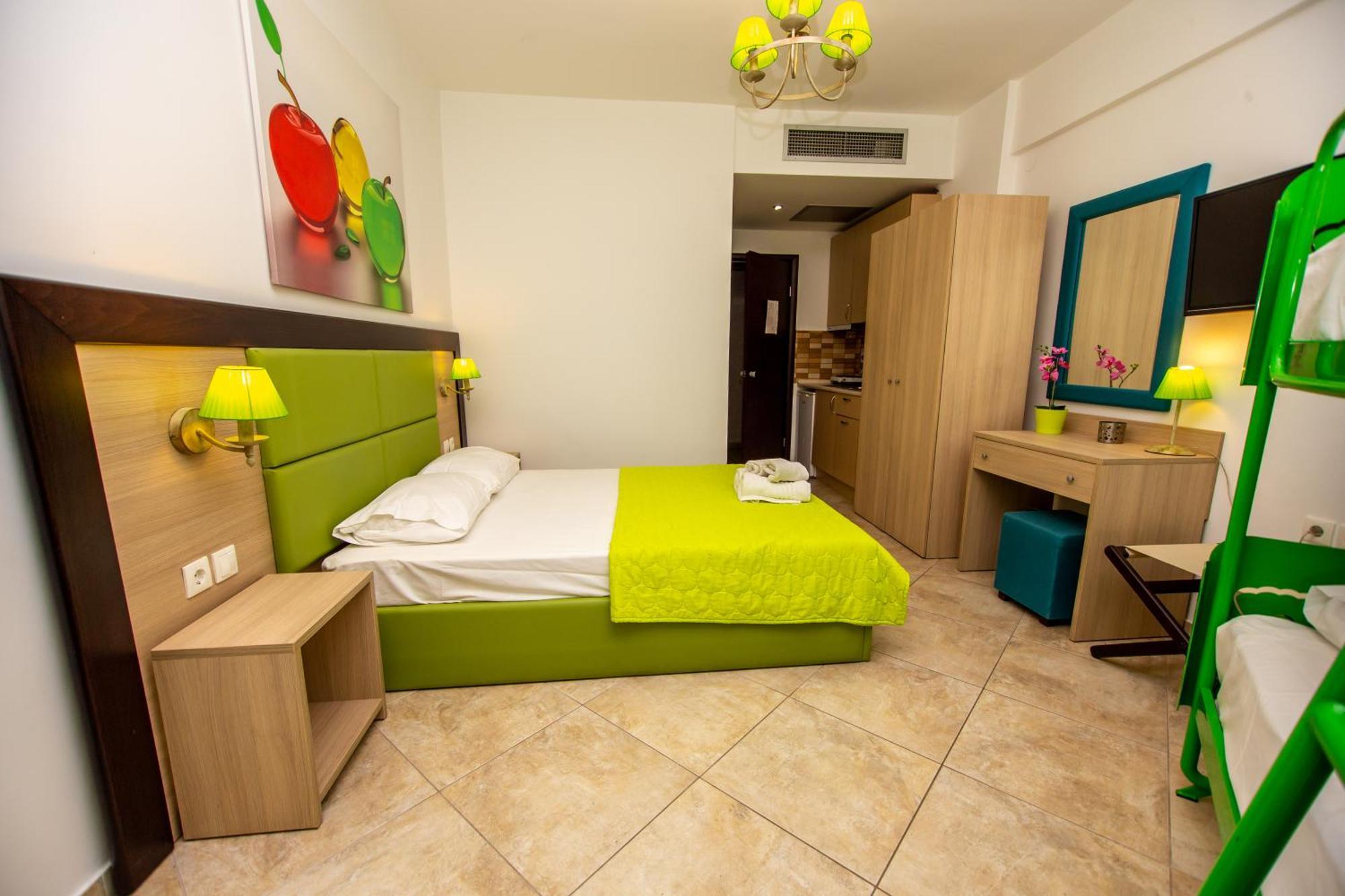 Sea Pearl Luxury Apartments Nea Vrasna Exterior foto