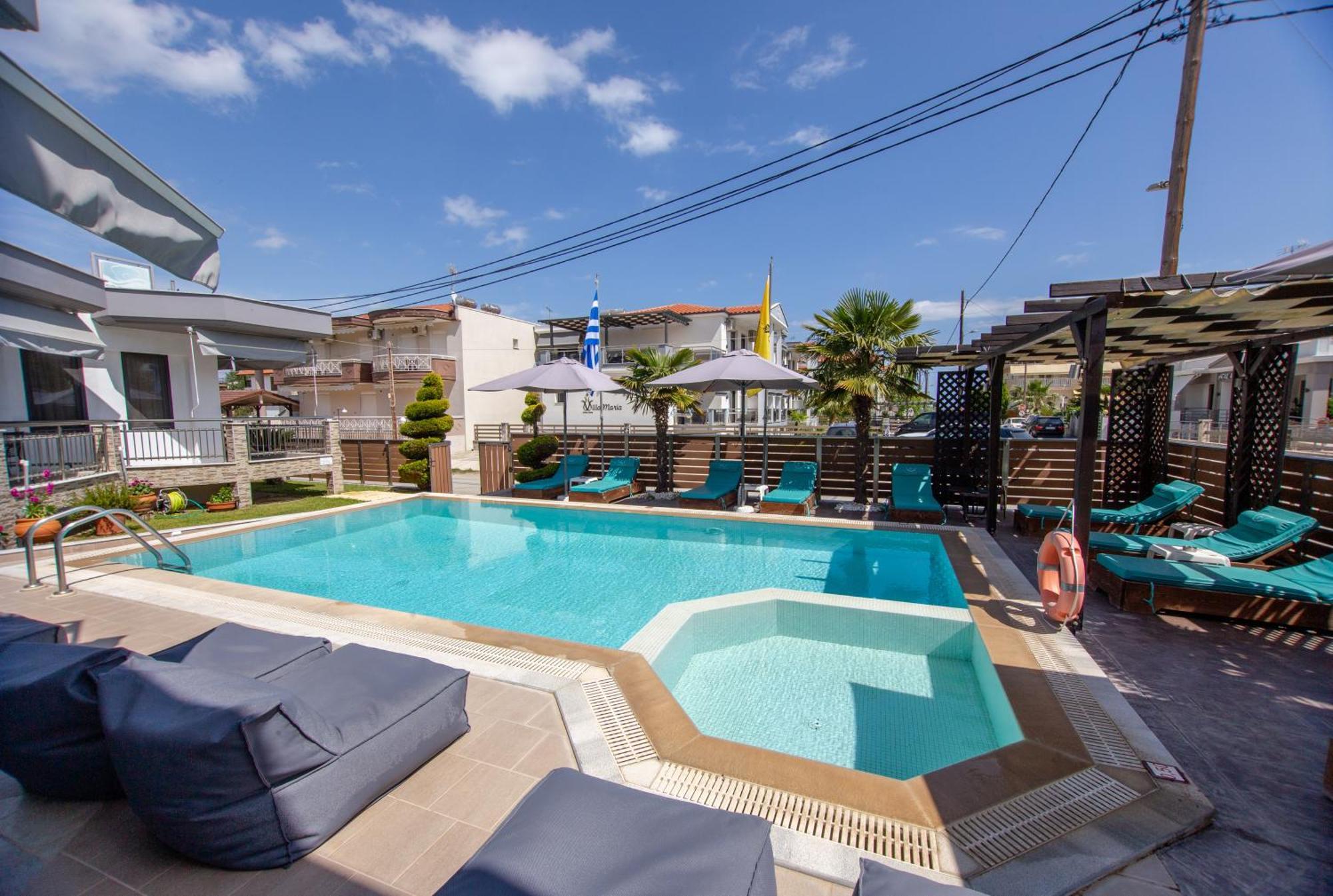 Sea Pearl Luxury Apartments Nea Vrasna Exterior foto