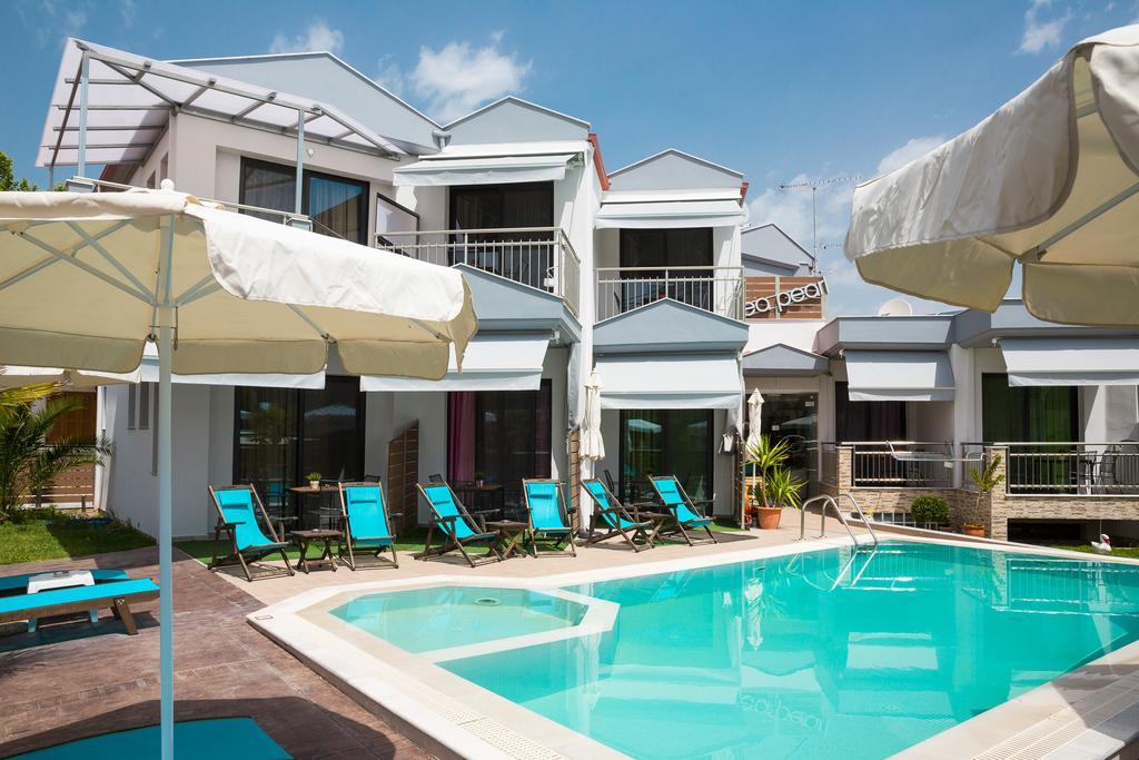 Sea Pearl Luxury Apartments Nea Vrasna Exterior foto