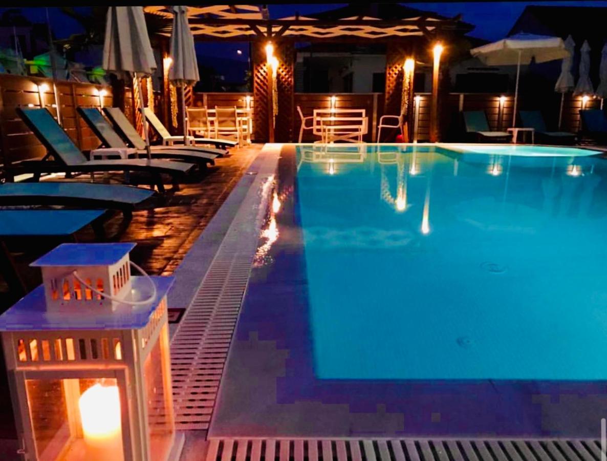 Sea Pearl Luxury Apartments Nea Vrasna Exterior foto